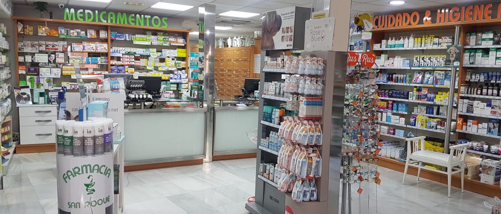 Farmacia San Roque — C/ Mayor 129, Molina de Segura